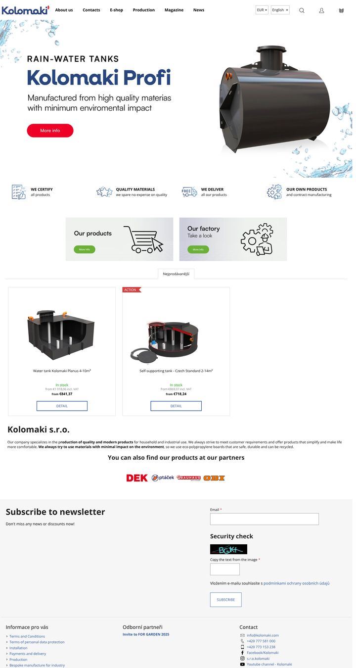 Сайт kolomaki.com