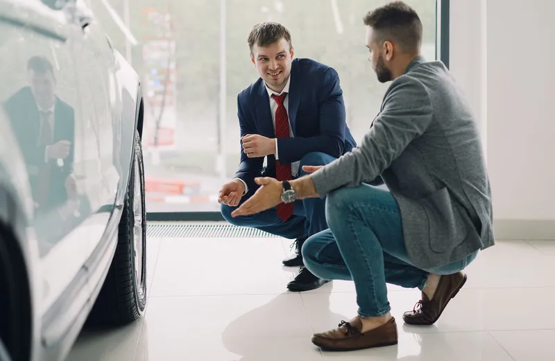 Продажа автомобилей в Южной Корее